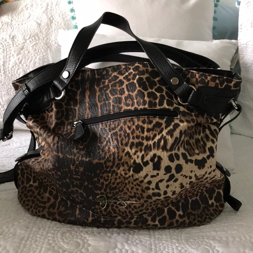 Jessica Simpson Animal print handbag